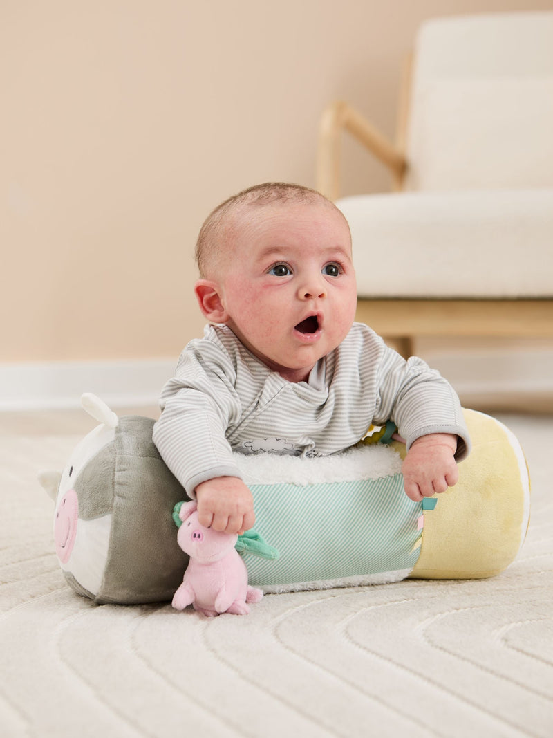 JoJo Maman Bébé Fairy Mouse Tummy Time Roller 40cm
