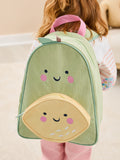 JoJo Maman Bébé pear medium backpack 3D lemon pocket (British brand)