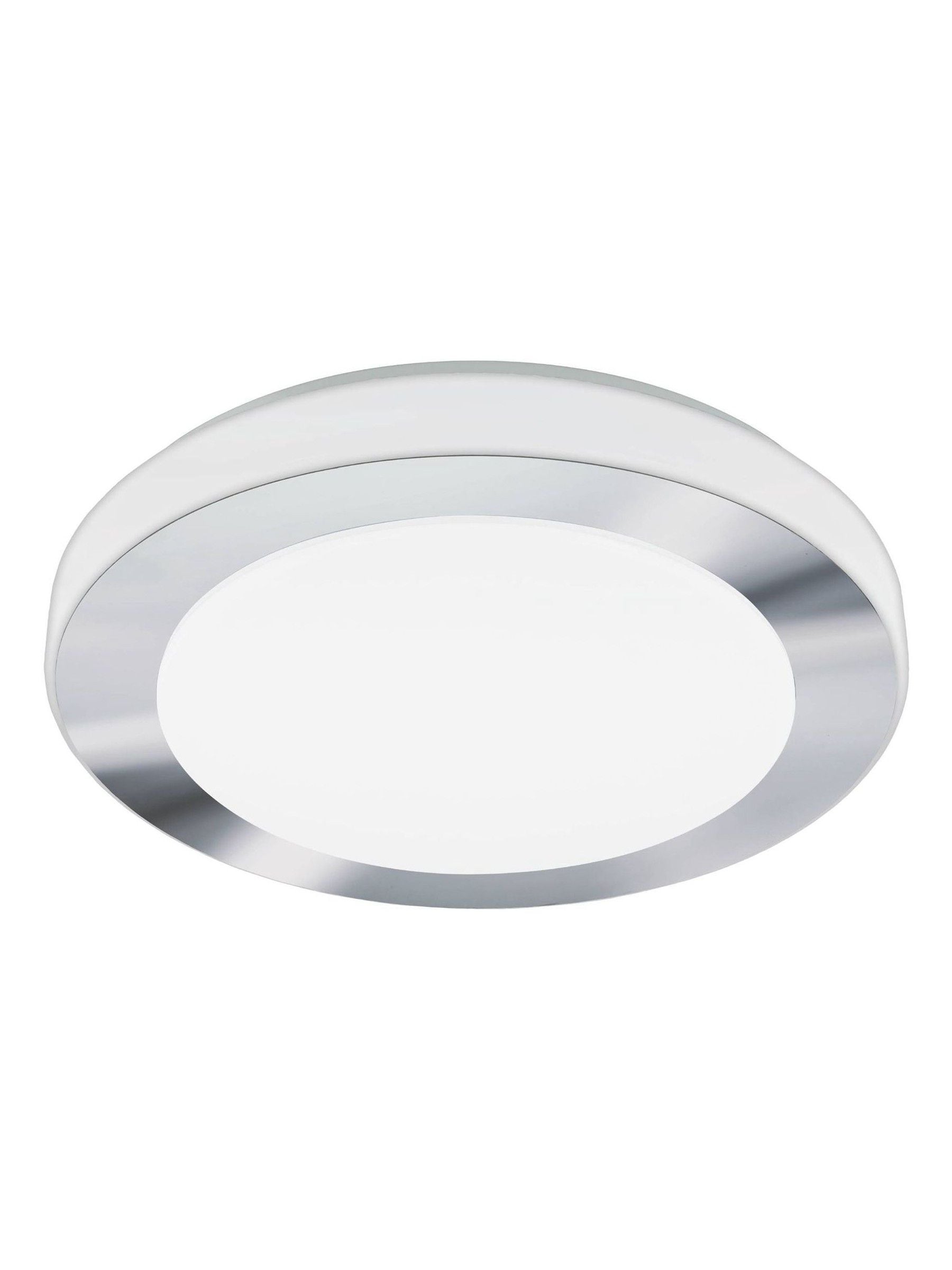 Eglo Carpi round LED ceiling light white 38.5cm (British brand)