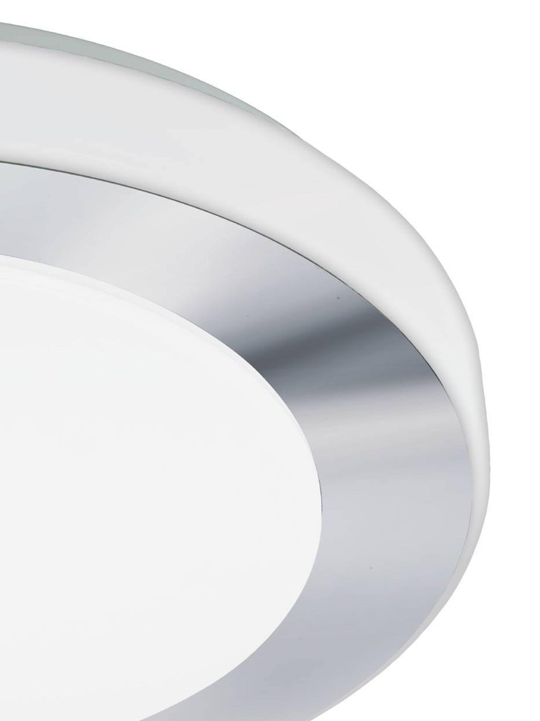 Eglo Carpi round LED ceiling light white 38.5cm (British brand)