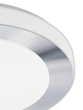 Eglo Carpi round LED ceiling light white 38.5cm (British brand)