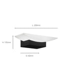 Eglo Black Metrass LED wall light - British product