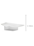 Eglo Metrass white LED uplighter wall light, imported from the UK