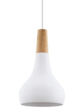 Eglo Sabinar white pendant ceiling light - British product