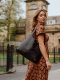 Pure Luxuries London black Nina shoulder bag - British product