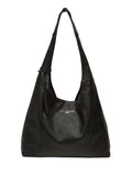 Pure Luxuries London black Nina shoulder bag - British product