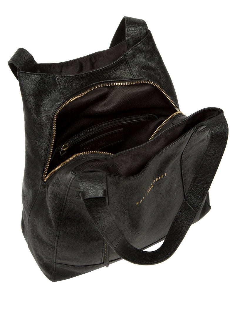 Pure Luxuries London Black Colette Handbag