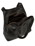 Pure Luxuries London Black Colette Handbag
