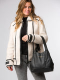 Pure Luxuries London Black Colette Handbag