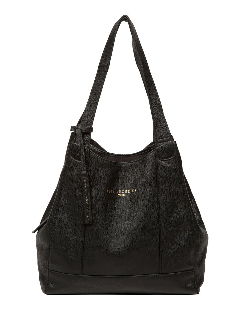 Pure Luxuries London Black Colette Handbag