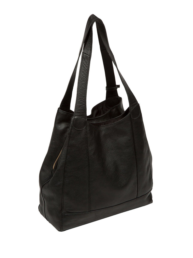 Pure Luxuries London Black Colette Handbag