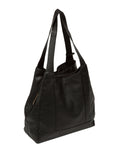 Pure Luxuries London Black Colette Handbag