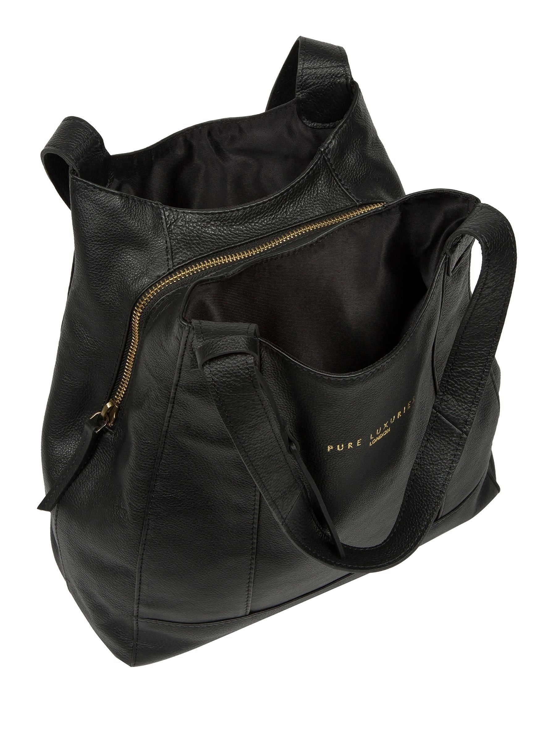 Pure Luxuries London Black Colette Handbag