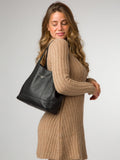 Pure Luxuries London Black Colette Handbag