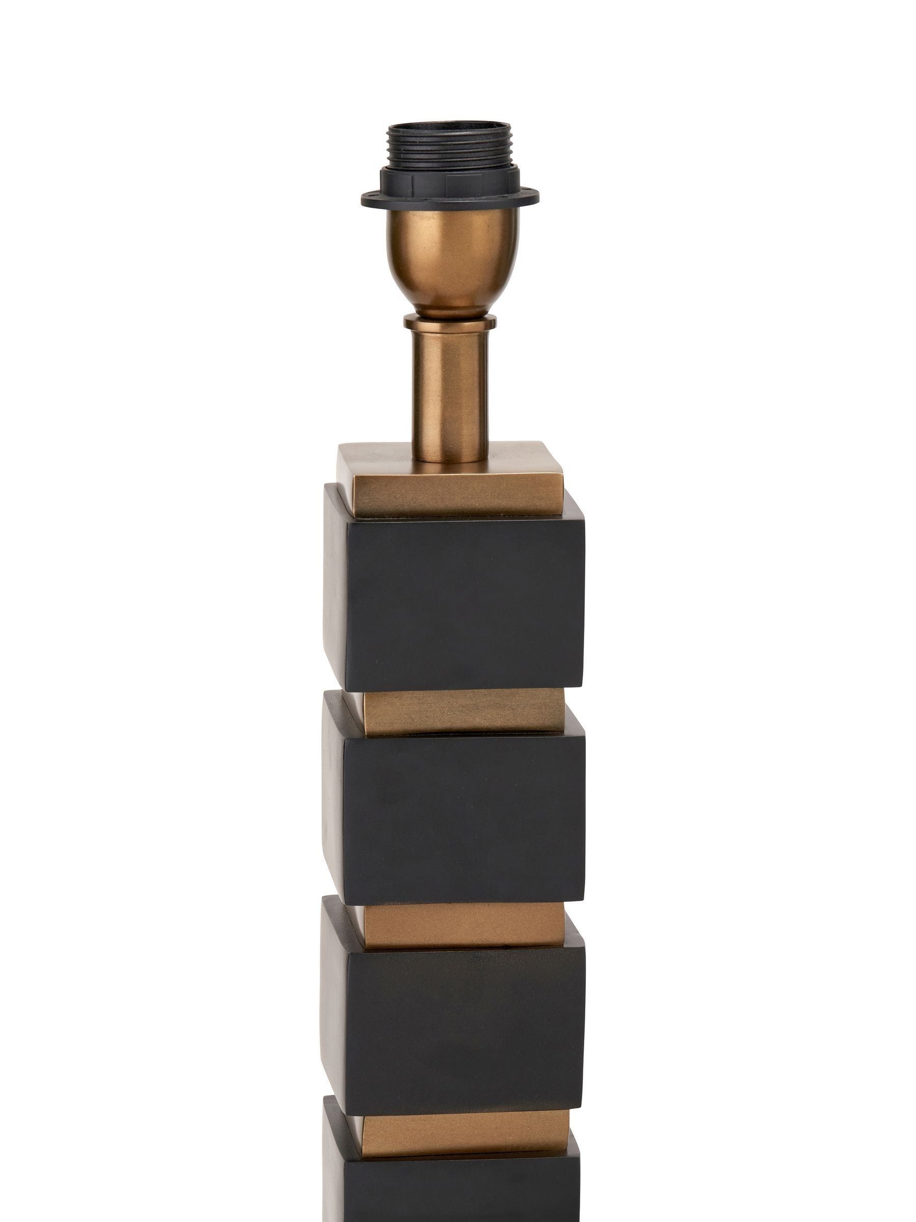 Pacific Lifestyle Maximo Cube table lamp 63cm - British product
