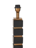 Pacific Lifestyle Maximo Cube table lamp 63cm - British product