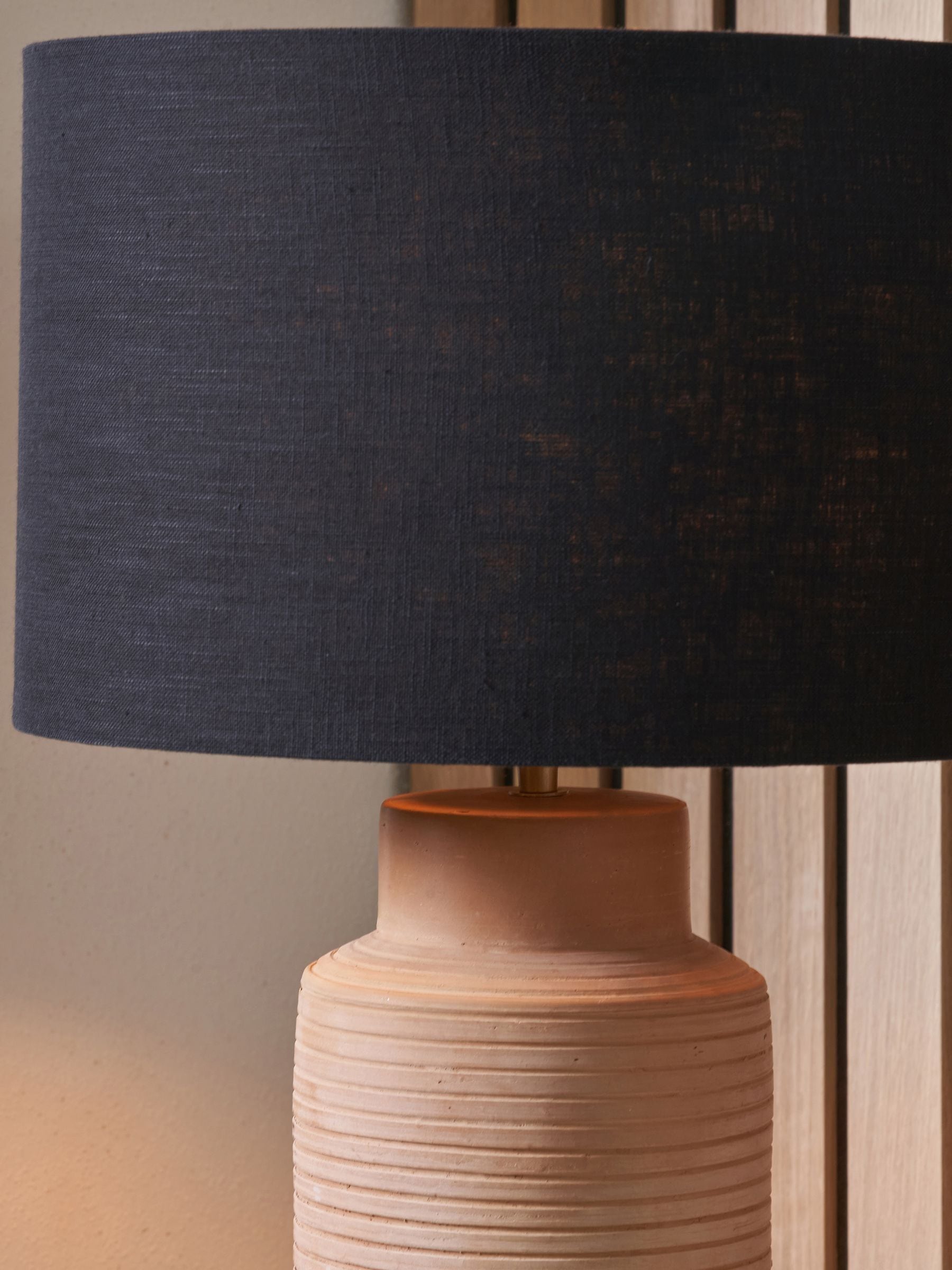 Pacific Lifestyle Sierra Terracotta table lamp 63cm (British brand)