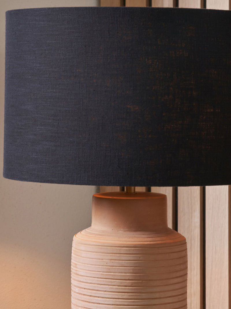 Pacific Lifestyle Sierra Terracotta table lamp 63cm (British brand)