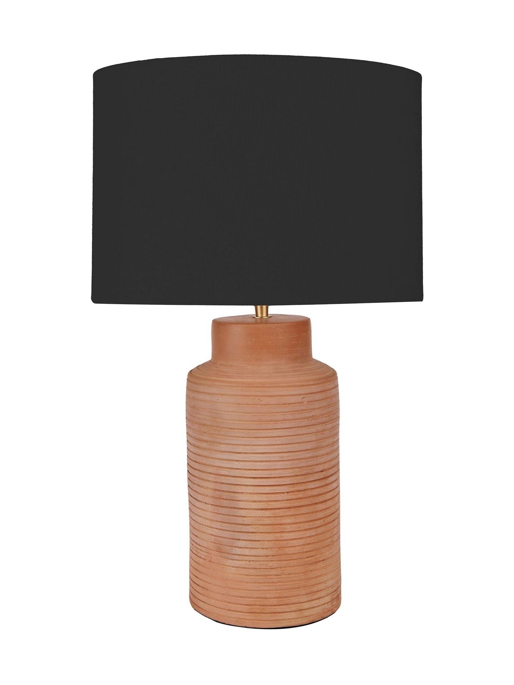Pacific Lifestyle Sierra Terracotta table lamp 63cm (British brand)