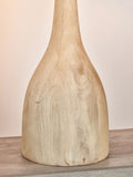 Pacific Lifestyle Corella mango wood table lamp - British product