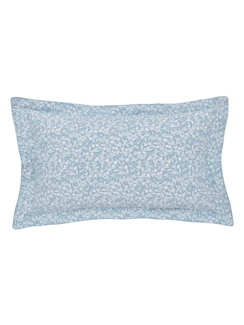 Joules Blue Fruity Ditsy duvet cover and pillowcase set, UK version
