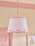 Next pink bow pendant lamp shade 30cm - British product