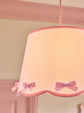 Next pink bow pendant lamp shade 30cm - British product