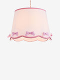 Next pink bow pendant lamp shade 30cm - British product