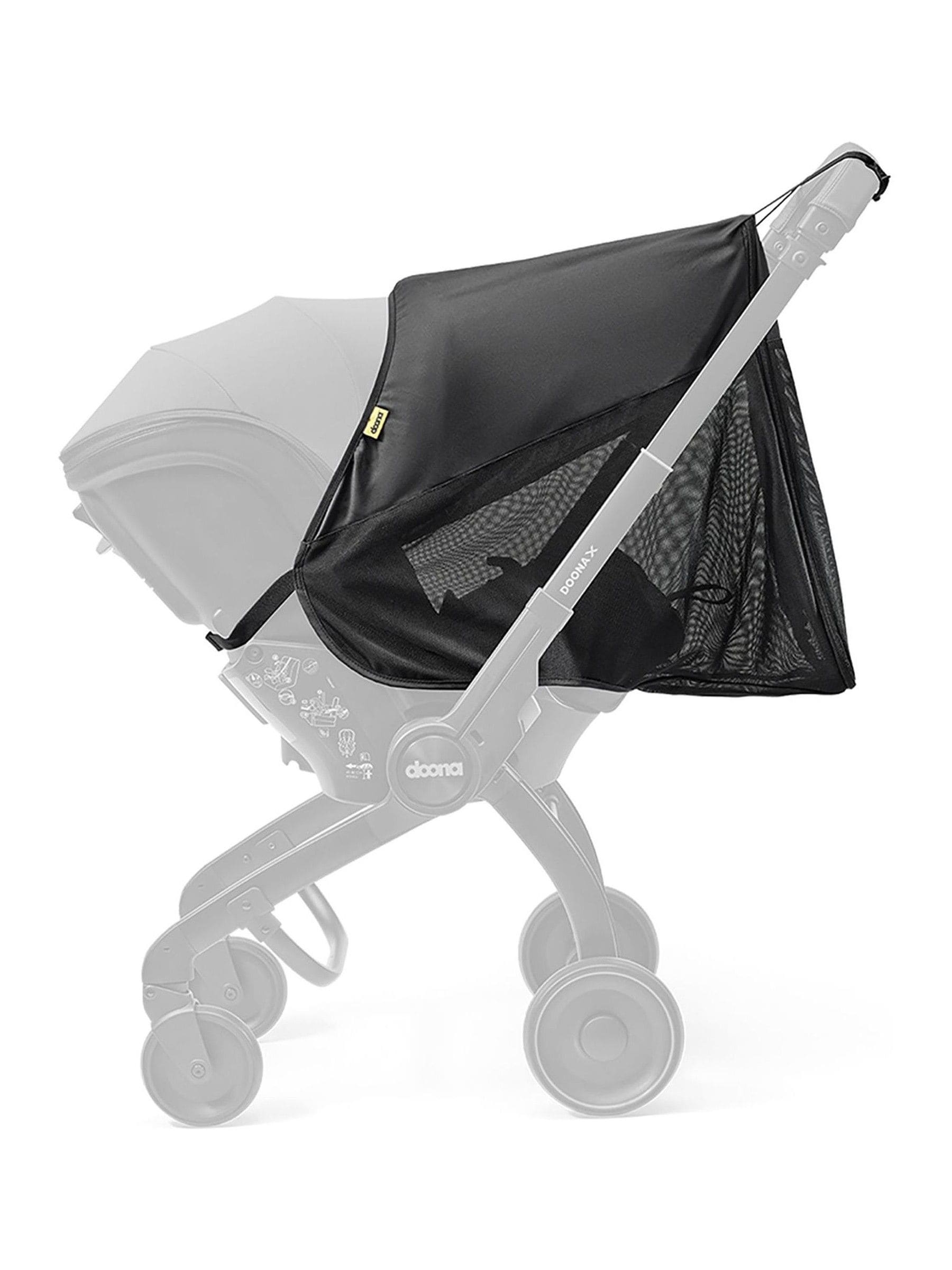 Doona X 360 sunshade black (British brand)