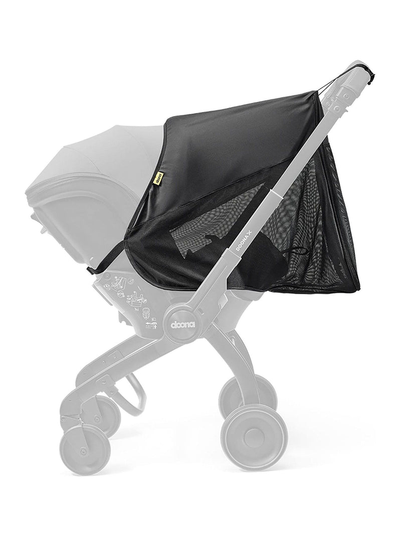 Doona X 360 sunshade black (British brand)
