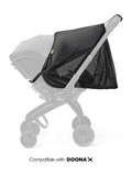Doona X 360 sunshade black (British brand)