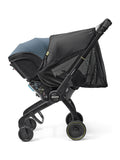Doona X 360 sunshade black (British brand)