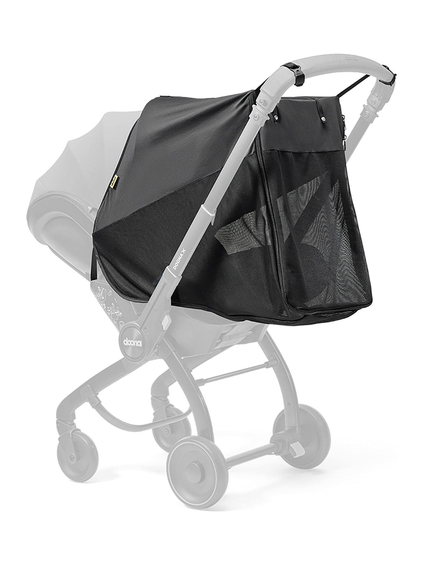 Doona X 360 sunshade black (British brand)