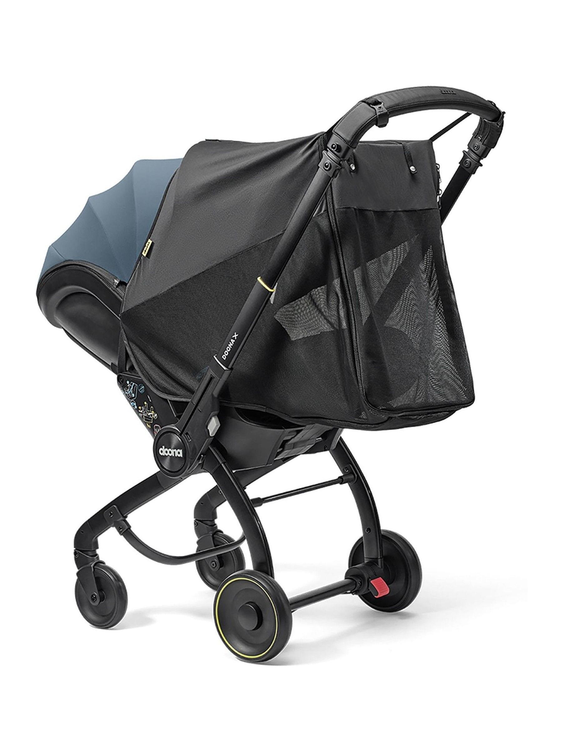 Doona X 360 sunshade black (British brand)
