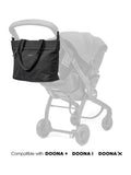 Doona Black Essentials tote bag for babies (British brand)