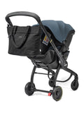 Doona Black Essentials tote bag for babies (British brand)