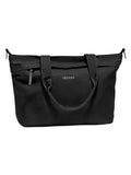 Doona Black Essentials tote bag for babies (British brand)
