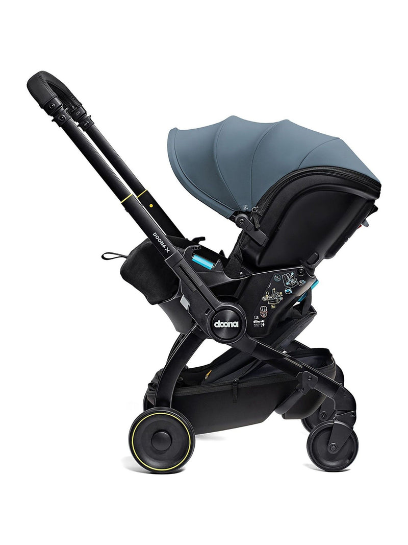 Doona black Pack & Go basket backpack - British product