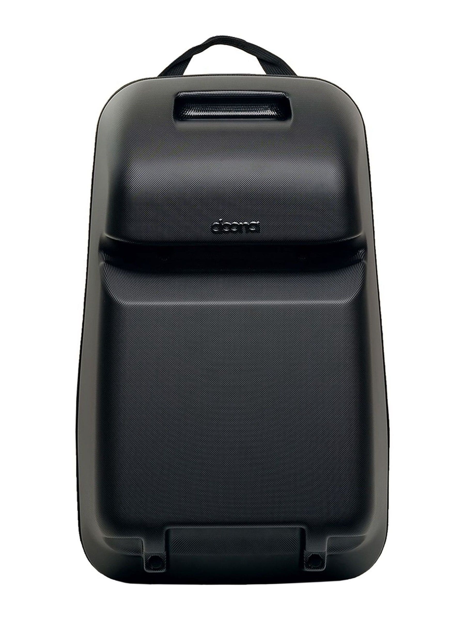 Doona black Pack & Go basket backpack - British product