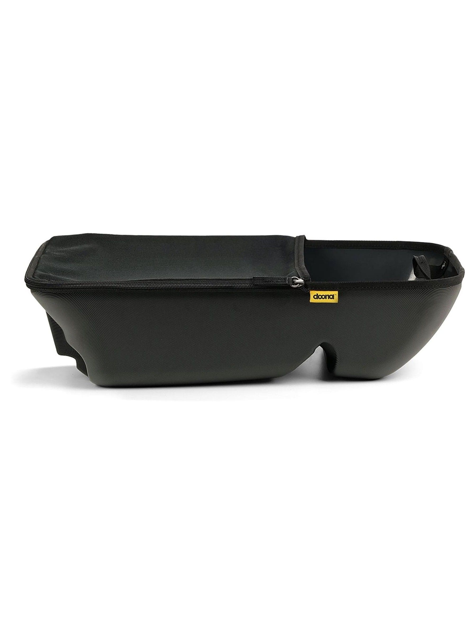 Doona Black X pushchair storage basket (British brand)