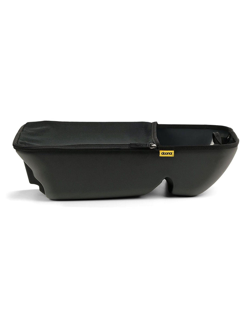 Doona Black X pushchair storage basket (British brand)