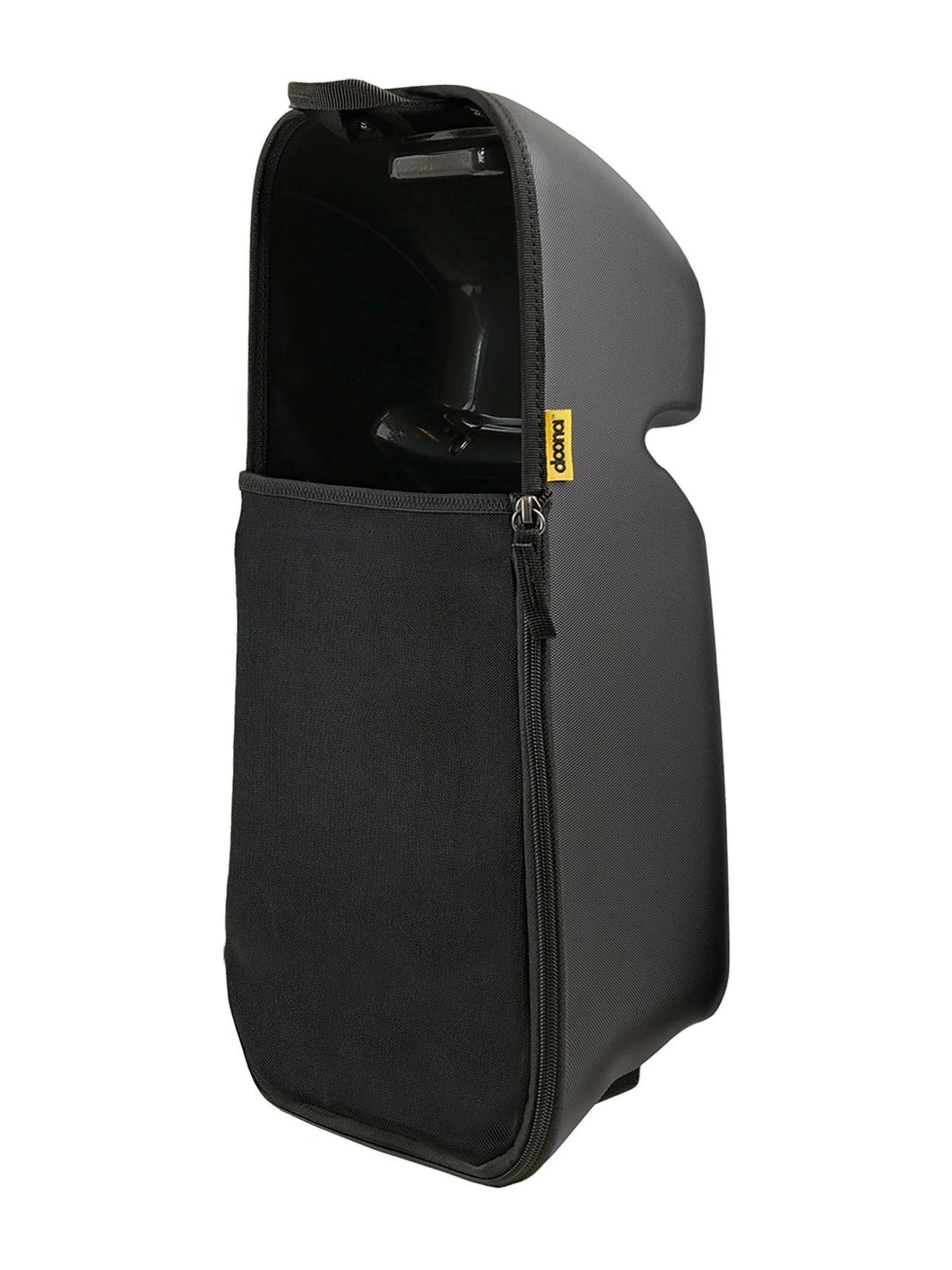 Doona Black X pushchair storage basket (British brand)