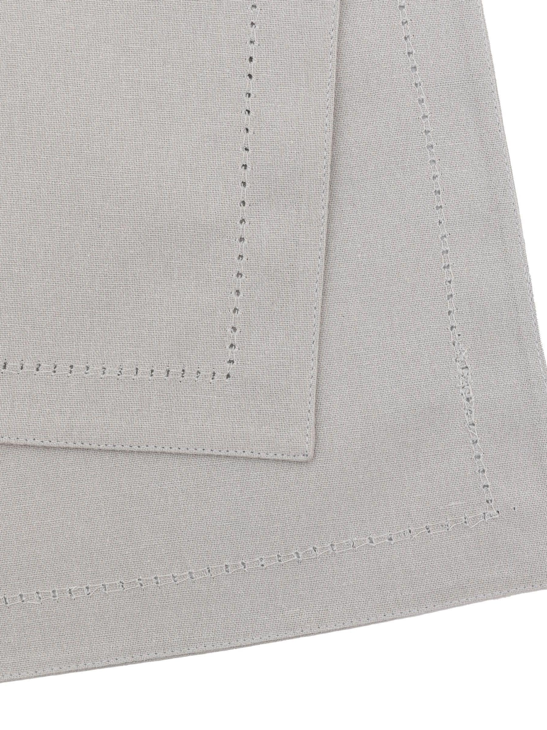 Gallery Home grey large dove table runner 250 x 36cm, UK version