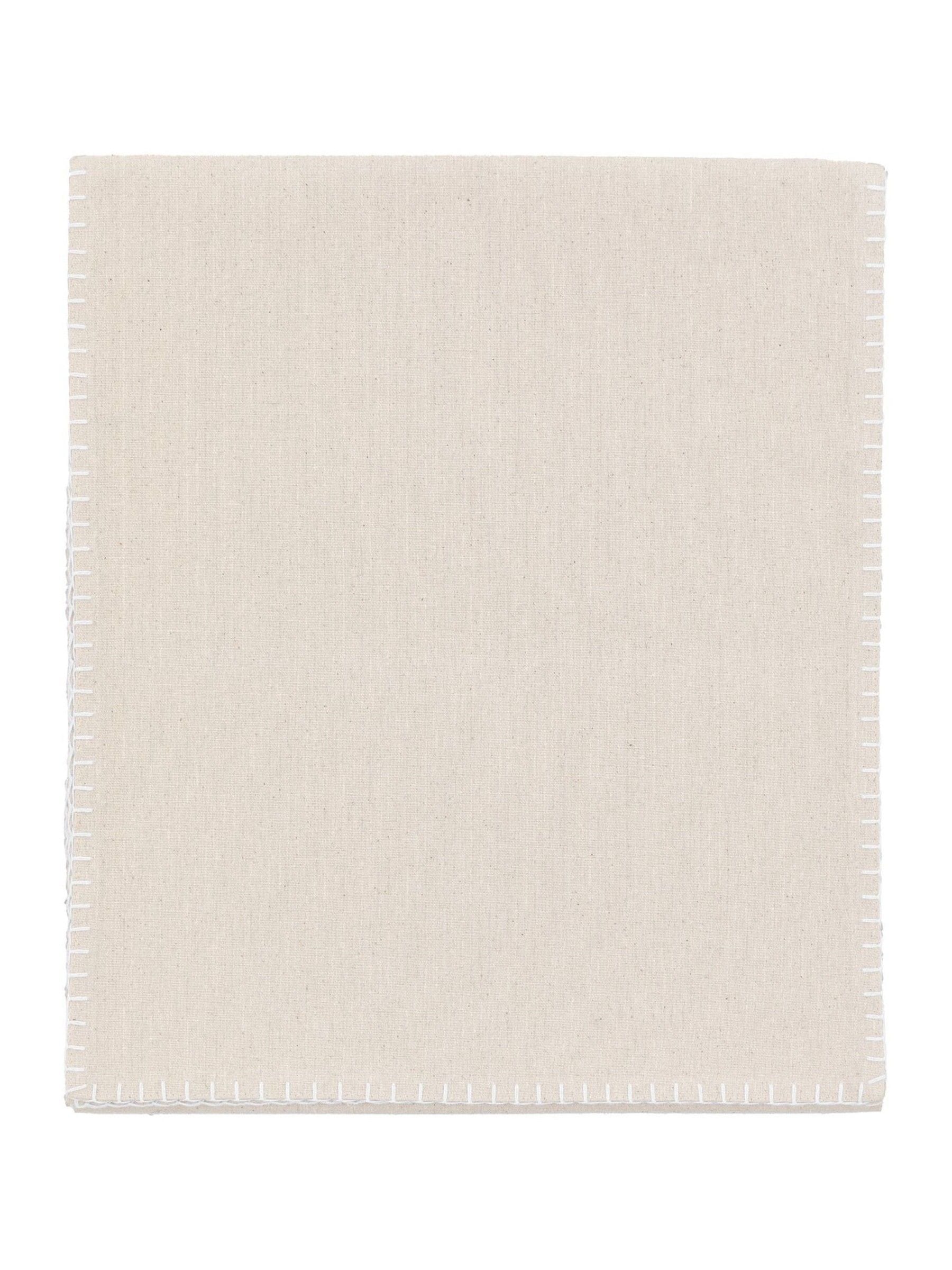 Gallery Home Cream Large Effect Table Runner