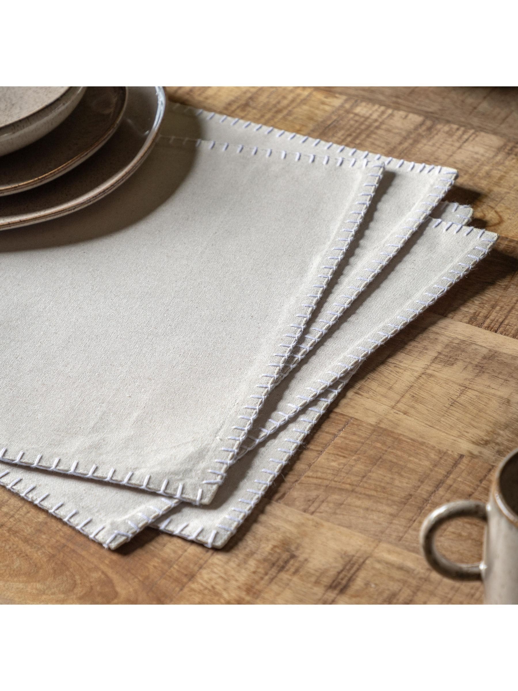 Gallery Home cream effect placemat set 35x45cm, UK version