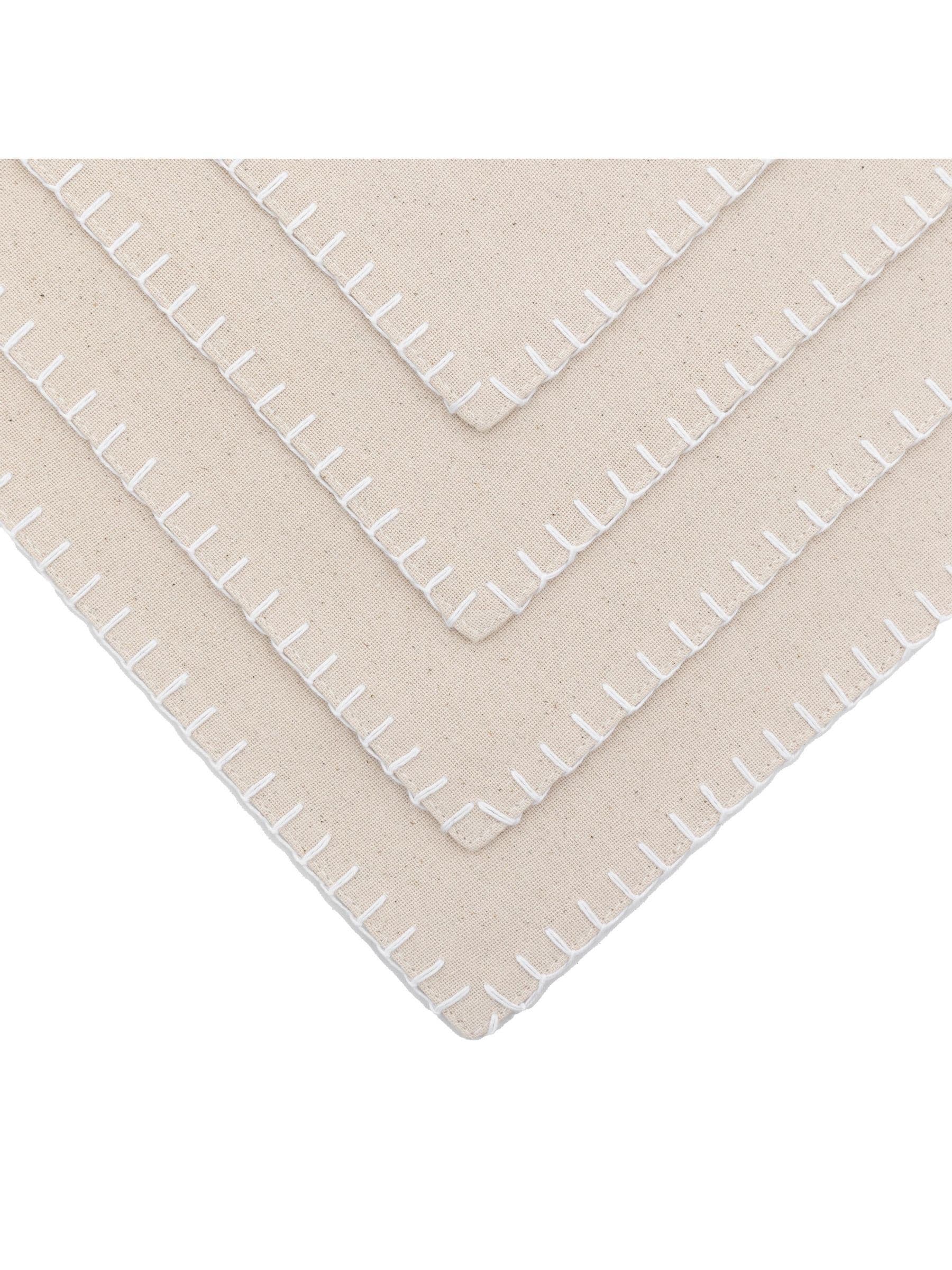 Gallery Home cream effect placemat set 35x45cm, UK version