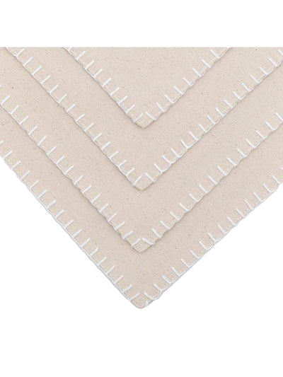 Als Nächstes Gallery Home 4er-Pack cremefarbene Tischplatzset-Set 35cm x 45cm – Jetzt bei McGrocer online kaufen