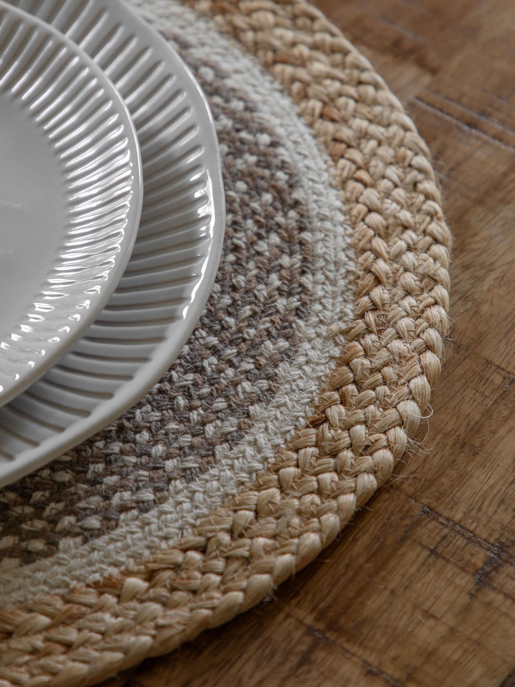 Sets de table Gallery Home Multi Boho Weave, lot de 4
