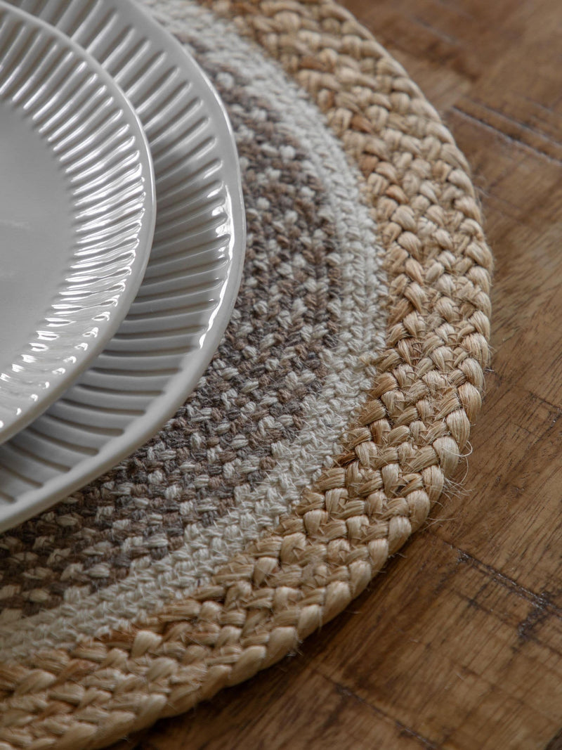Sets de table Gallery Home Multi Boho Weave, lot de 4