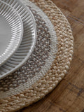 Sets de table Gallery Home Multi Boho Weave, lot de 4